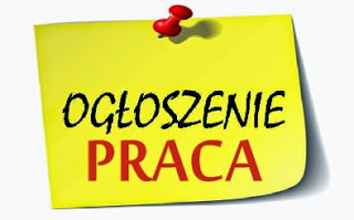 Ogłoszenie o pracę