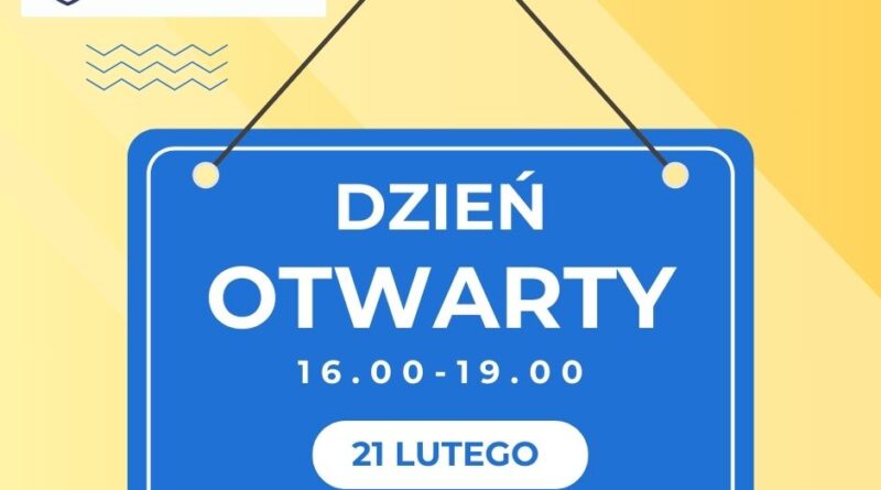 Zapraszamy na dzień otwarty