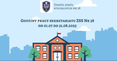 Godziny pracy sekretariatu