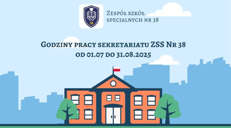 Godziny pracy sekretariatu
