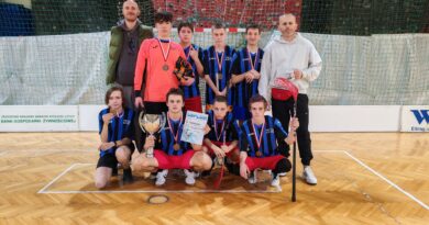 Sukces naszej reprezentacji na 18. Ogólnopolskim Turnieju Unihokeja w Elblągu!