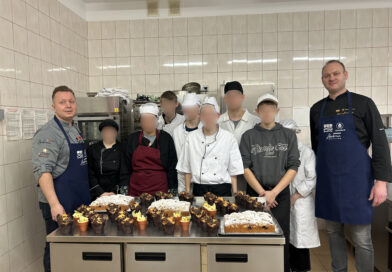 Kolejne zajęcia w ramach innowacji „Nowoczesne komponenty cukiernicze – jakość, innowacje, inspiracje”.